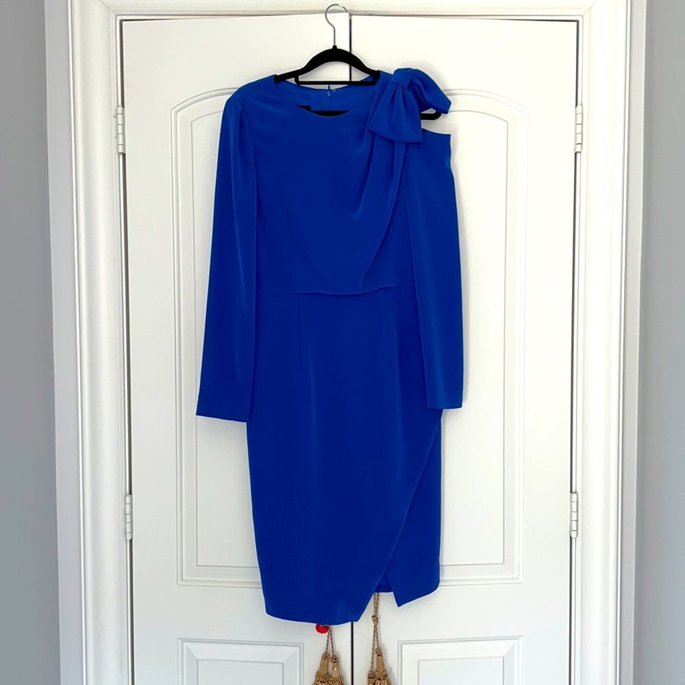 Royal Blue Frascara dress